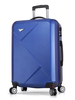 My Valice Abs Valiz Diamond Mavi Büyük Boy ürün görseli