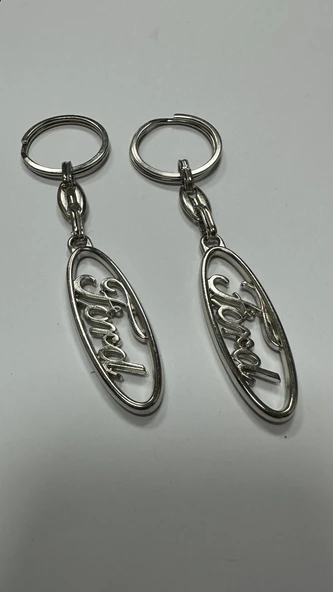 Ford İle Uyumlu Metal Anahtarlık Şık Tasarım İle Farkınızı Yaratın 2 ADET - Resim 2