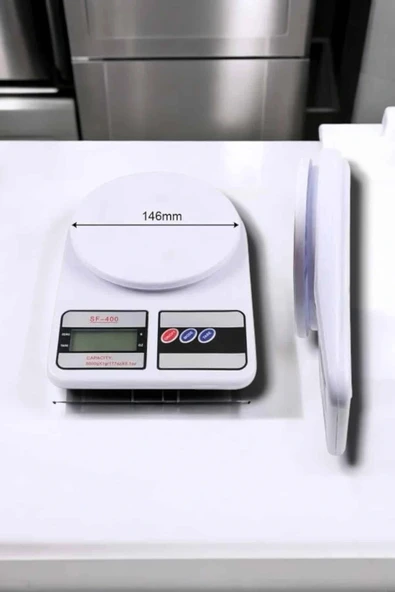 LitaeTrend Net LCD Ekran ve Otomatik Kapanma Özelliği ile Uzun Ömürlü Dijital Mutfak TLTsı - Resim 5