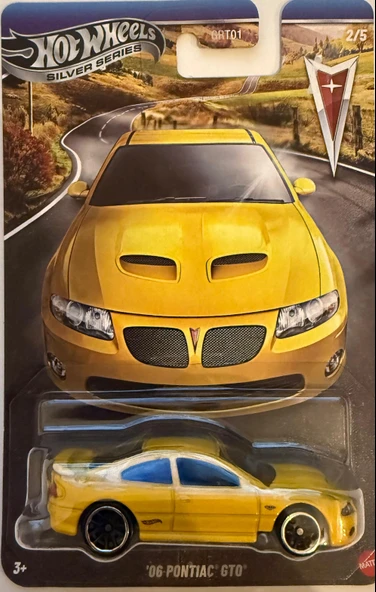 Hot Wheels Silver Series '06 Pontiac GTO JKY10 ürün görseli