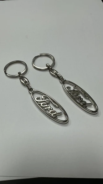 Ford İle Uyumlu Metal Anahtarlık Şık Tasarım İle Farkınızı Yaratın 2 ADET ürün görseli