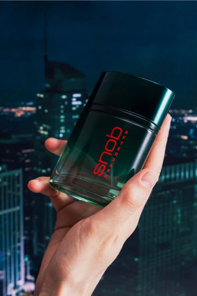 Snob Afterdark Erkek Parfümü EDT 100 ml - Resim 3