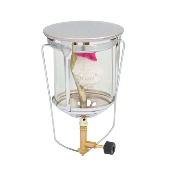 12 Adet 1 Paket Lüks Lüx Lamba Fener Gömleği Gaz Lambası Gömleği Sınırlı Stokta beyaz ürün görseli 1