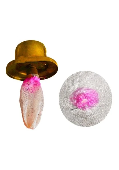 Lüks Gömleği - Kartuşlu Lamba Fitili - 12 Adet Çok Renkli Eski Tip - Resim 2