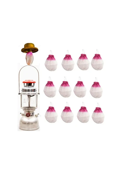 Lüks Gömleği - Kartuşlu Lamba Fitili - 12 Adet Çok Renkli Eski Tip ürün görseli 1