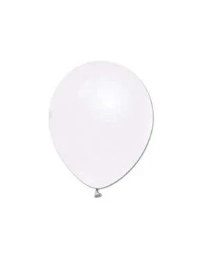 Gemar 11" Metalik Balon Beyaz 100"lü ürün görseli 1