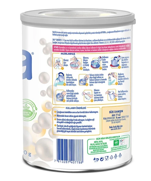 SMA Comfort 3 Devam Sütü 1-3 Yaş 400 Gr - Resim 2