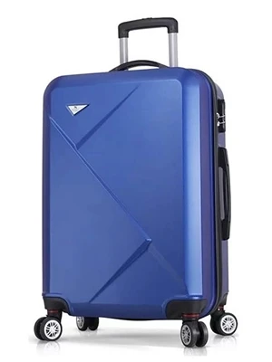 My Valice Abs Valiz Diamond Mavi Orta Boy ürün görseli