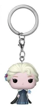 Funko Pop Pocket Disney Elsa Keychain - Resim 2