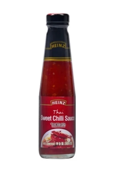 Heinz Sweet Chilli Tatlı Acı Sos 240 Gr x 3 Adet - Resim 2