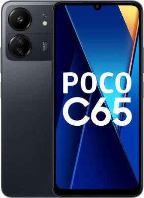 POCO C65 8 GB RAM 256 GB Siyah (Xiaomi Türkiye Garantili) ürün görseli 1