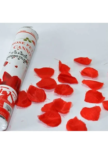 Kırmızı Gül Yapraklı Konfeti Düğün Nişan Eğlence ürün görseli 1