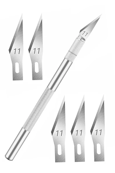 A3 Kesim Matı ve Kretuar Seti 1 Adet 30x45 cm Çift Taraflı Çizim Matı Kesim Tablası Kesim Altlığı Kesme Madı Proje - Resim 7