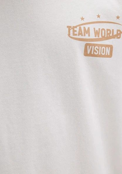 Mavi 0612913 Baskılı Tişört Kısa Kol Tişört Erkek T-Shirt - Resim 7