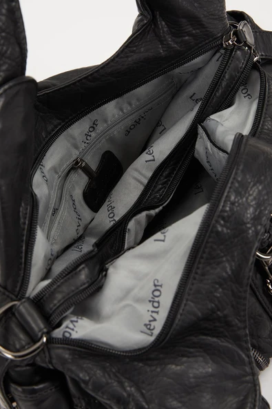 Metal Detaylı Omuz Askılı Kadın Çanta 930263 - Resim 10