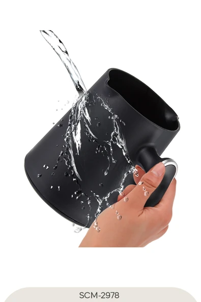 Sinbo SCM-2978 Otomatik Kahve Makinesi Krom Renk - Resim 3