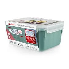 Tefal N1031010 Masterseal Color 4'lü Set Yeşil Saklama Kabı - Resim 4