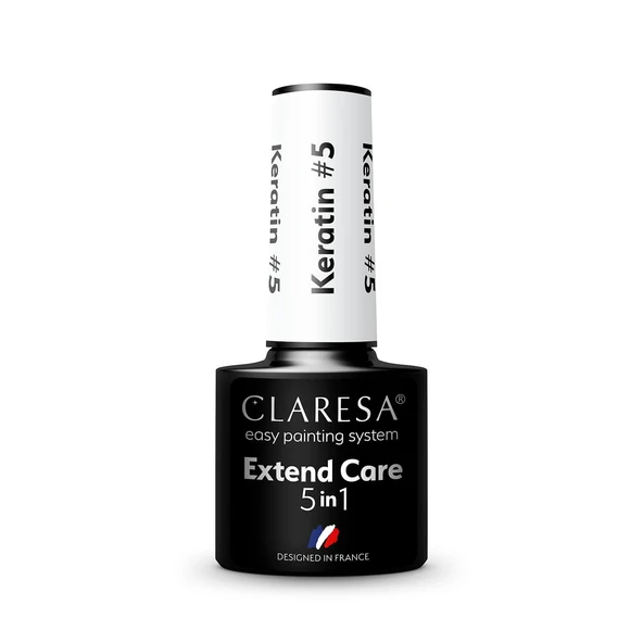 Claresa Keratin 5in1 Base Coat Şeffaf 05 - 5g ürün görseli