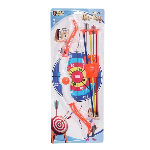 E3050 Kartela Süper Ok Yay Seti -Can ürün görseli
