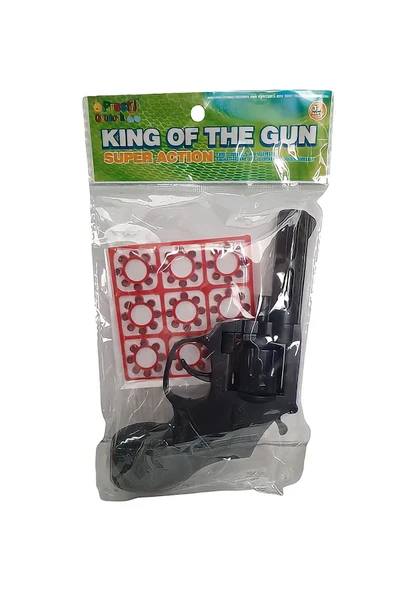 Kapsül Tabanca Oyuncak Kapsül Tabancası 10 Paket Kapsül Hediyemiz - Resim 2