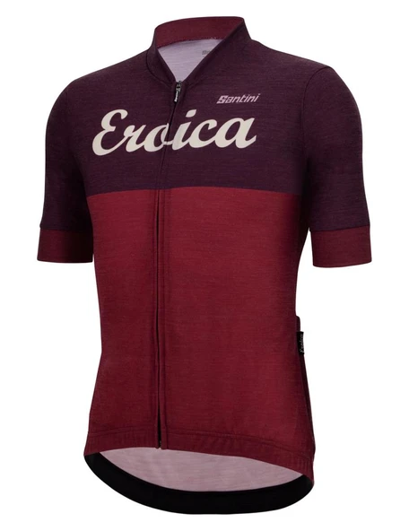 Santini Eroica Luce Wool Erkek Bisiklet Forması ER94075CLUCEWOOL - Resim 2