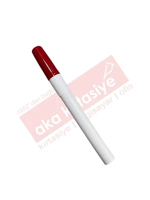 Wrıtech W-709 Basmalı Tahta Kalemi Refili Kırmızı 15326058 ürün görseli 1