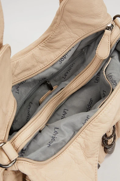 Metal Detaylı Omuz Askılı Kadın Çanta 930263 - Resim 5