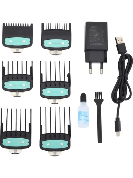 Powertec TR-8500 Saç Sakal Tıraş Makinesi Altın - Resim 3