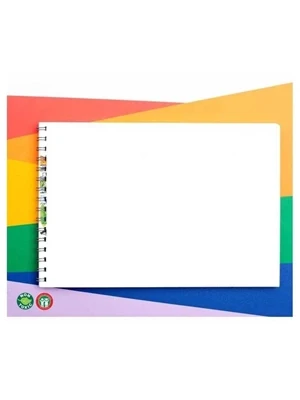 Miart 25x35 20+5 Yp 180gr Sanatsal Blok Defter Msb1802535 ürün görseli 1