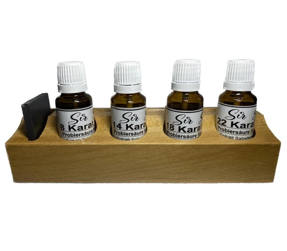 Ayar Suyu Seti 4lü ürün görseli