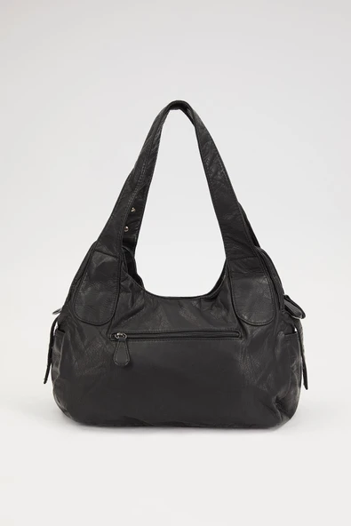 Metal Detaylı Omuz Askılı Kadın Çanta 930263 - Resim 7