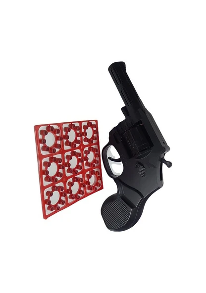 Kapsül Tabanca Oyuncak Kapsül Tabancası 10 Paket Kapsül Hediyemiz ürün görseli 1