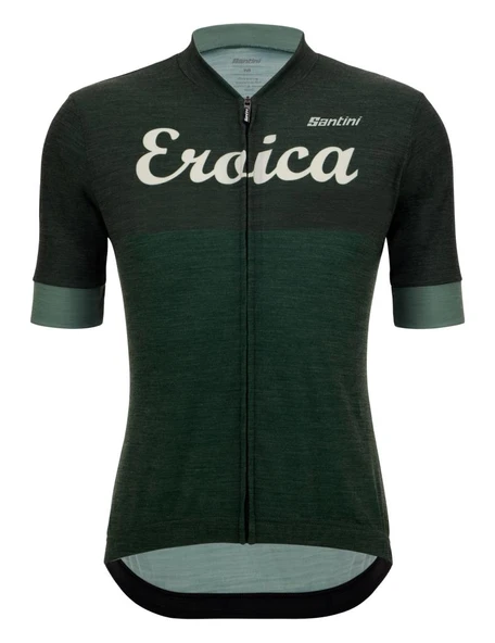 Santini Eroica Luce Wool Erkek Bisiklet Forması ER94075CLUCEWOOL - Resim 4