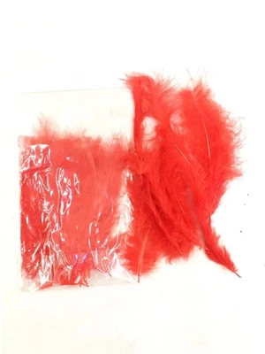 Nedi Renkli Tüy 50"li Kırmızı 56806r ürün görseli 1