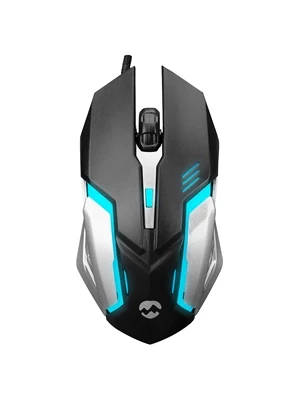 Everest Sm-g72 Usb Siyah-gümüş Rgb Aydınlatmalı Oyuncu Mouse ürün görseli 1