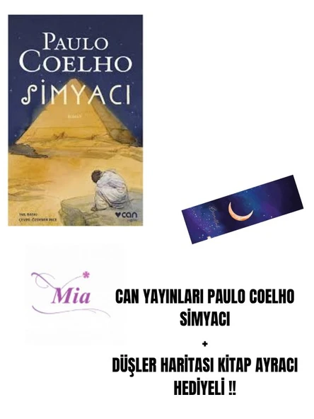 CAN MODERN YAYINLARI PAULO COELHO SİMYACI ürün görseli