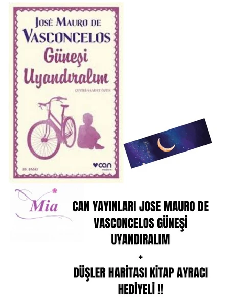 CAN YAYINLARI JOSE MAURO DE VASCONCELOS GÜNEŞİ UYANDIRALIM ürün görseli