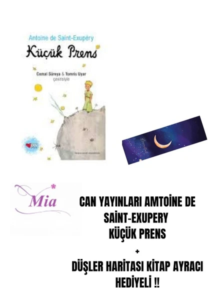 CAN YAYINLARI ANTOİNE DE SAİNT-EXUPERY KÜÇÜK PRENS ürün görseli