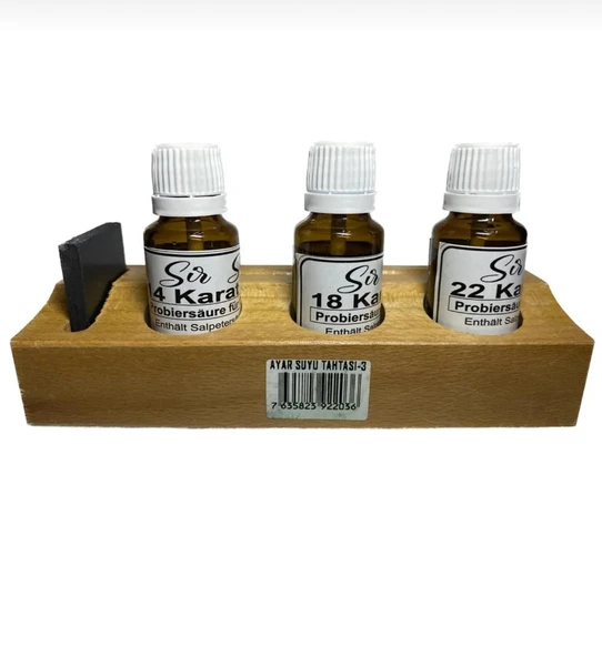 Ayar Suyu Seti 3lü ürün görseli