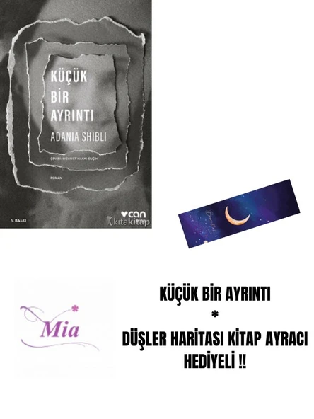 KÜÇÜK BİR AYRINTI * DÜŞLER HARİTASI KİTAP AYRACI HEDİYELİ !! ürün görseli