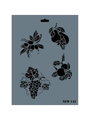 Rich New Seri 25x35 X-large Stencil 142 ürün görseli 1