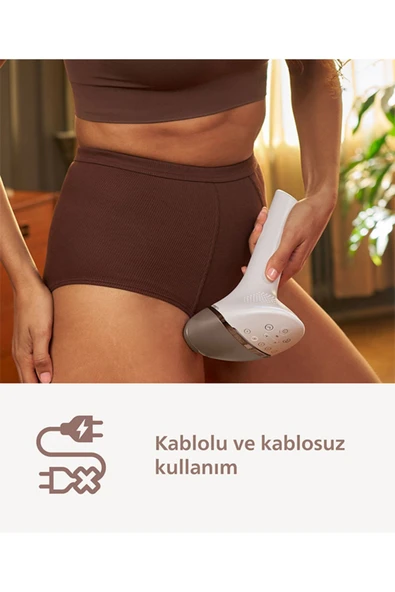 Lumea BRI953/01 Lazer Epilasyon IPL Tüy Alma Cihazı/3 akıllı aparat-Hassas Bölge,Yüz,Vücut - Resim 5
