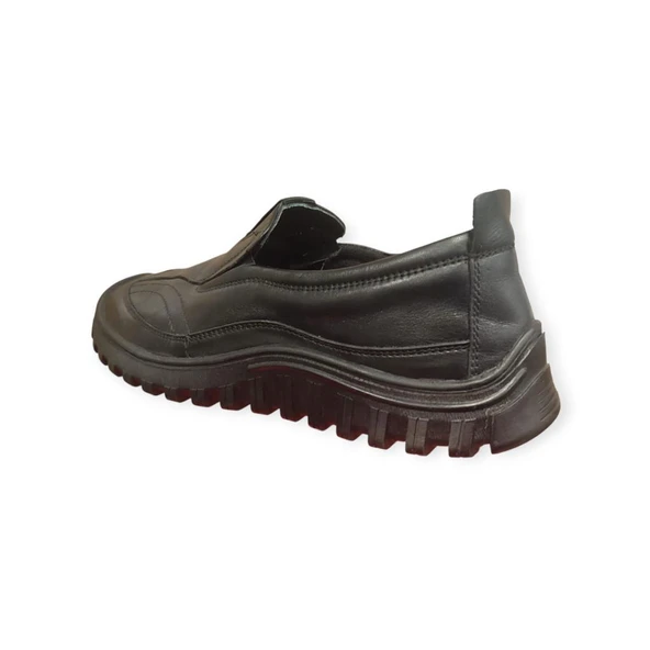 VENÜS 2413531K ORTOPEDİK ESNEK GÜNLÜK DERİ KADIN AYAKKABI - Resim 9