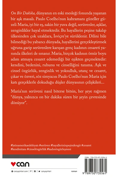 - On Bir Dakika / Paulo Coelho - Resim 3