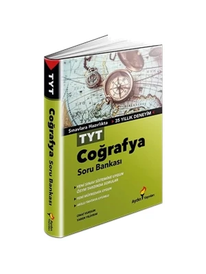 Aydın Yay.-tyt Coğrafya Soru Bankası 2425 ürün görseli 1