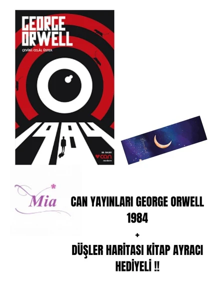 CAN YAYINLARI GEORGE ORWELL 1984 ürün görseli