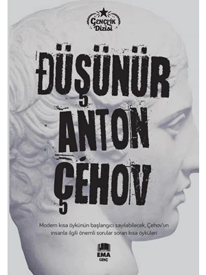 Gençlik Dizisi-düşünür Anton Çehov-ema Genç Yayınları ürün görseli 1