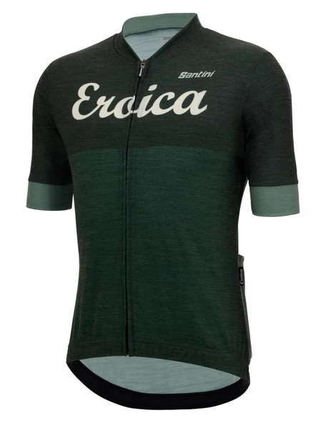 Santini Eroica Luce Wool Erkek Bisiklet Forması ER94075CLUCEWOOL - Resim 5