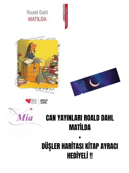 CAN YAYINLARI RAOLD DAHL MATİLDA ürün görseli
