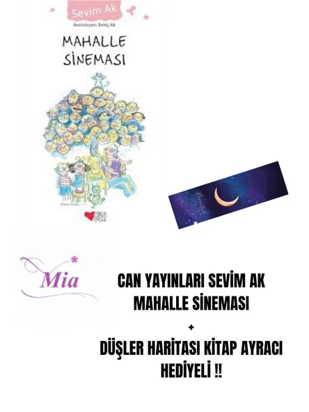 CAN YAYINLARI SEVİM AK MAHALLE SİNEMASI ürün görseli